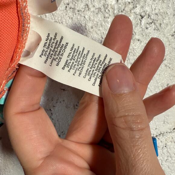 Bleu by Rod Beattie Women's Animal Sarong-Waist Swim Bottom multi 10 MSRP $59 - Picture 10 of 10